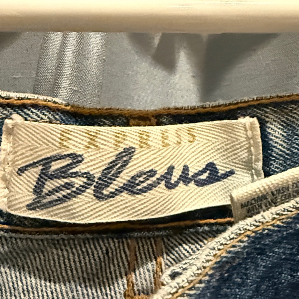 Express Bleus Vintage Emroidered Women’s Jeans Size 9/10 - Picture 6 of 14